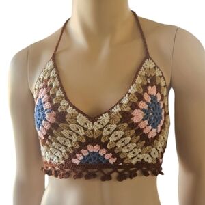 Crochet Crop Top